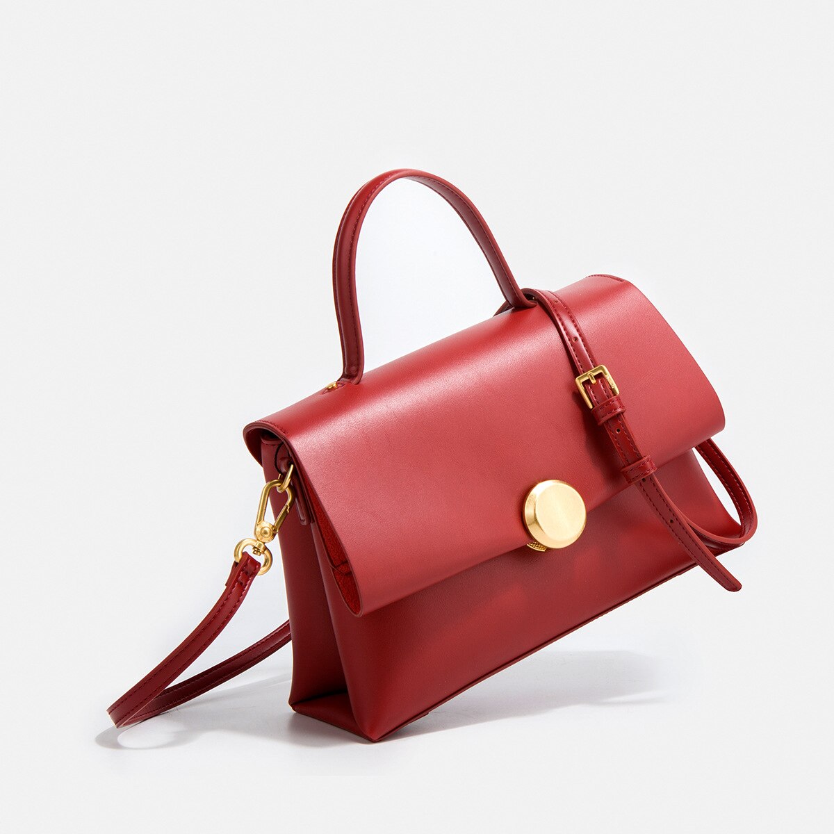 Rode Huwelijk Bruids Zak Zak 2022 High-End Bruiloft Handtas Schouder Messenger Bag