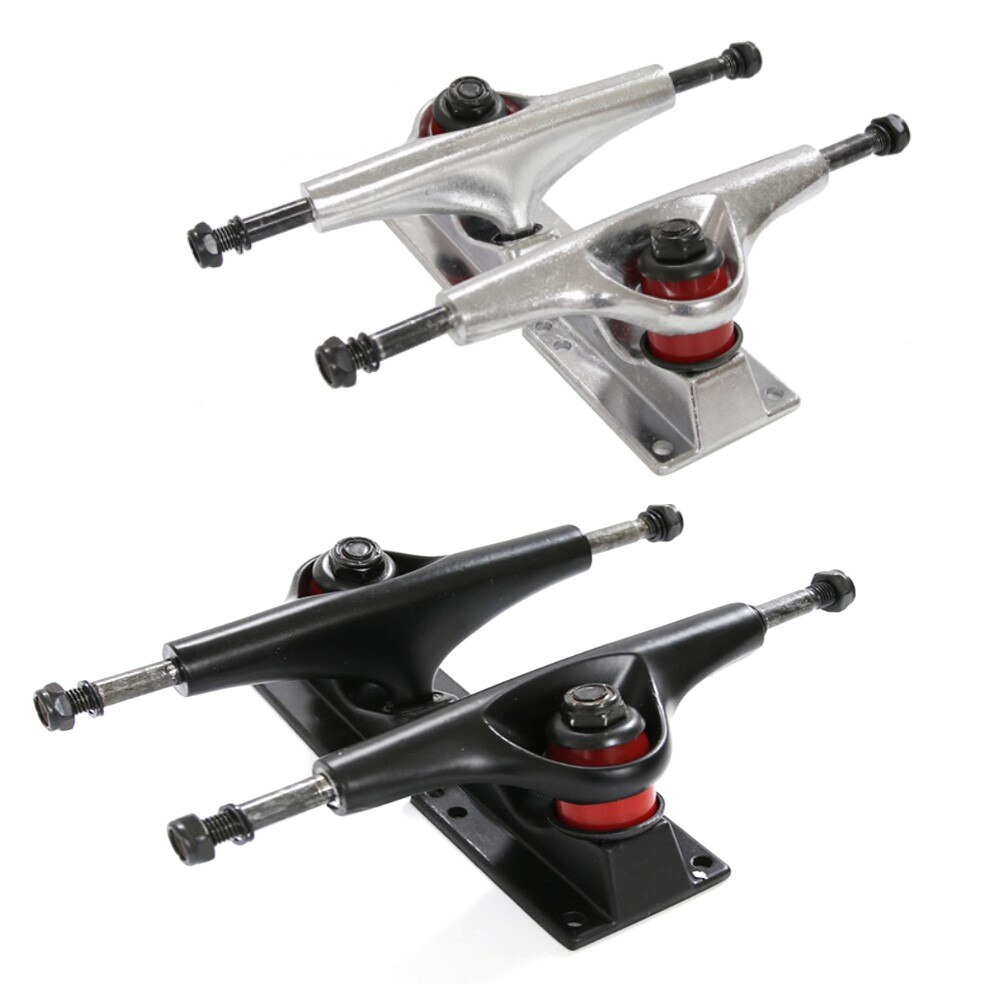 5Inch Skateboard Trucks Longboard Brug Skate Board Truck Beugel Road Skateboard Vervanging Voor Meest Skateboards