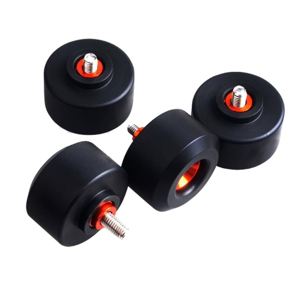 1 Set Motorcycle Front Rear Fork Wheel Frame Sliders For KTM DUKE 125 / 200 / 390 Crash Pads Protector