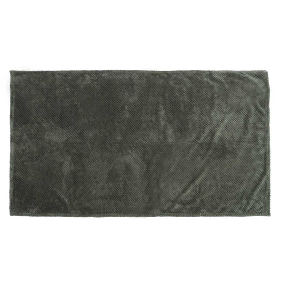 Sengetøj tilbehør sofa tæppe tykkere blød polyester fiber aircondition tæppe til sovesofa hjemme soveværelse: 100 x 150cm