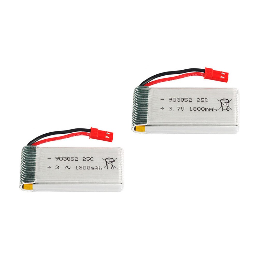 3.7v 1800 mah lipo batteri og 3.7v ladersett for  hq859b hq898b h11d h11c t64 t04 t05 f28 f29 t56 t57 3.7v oppladbare batterier: Gul