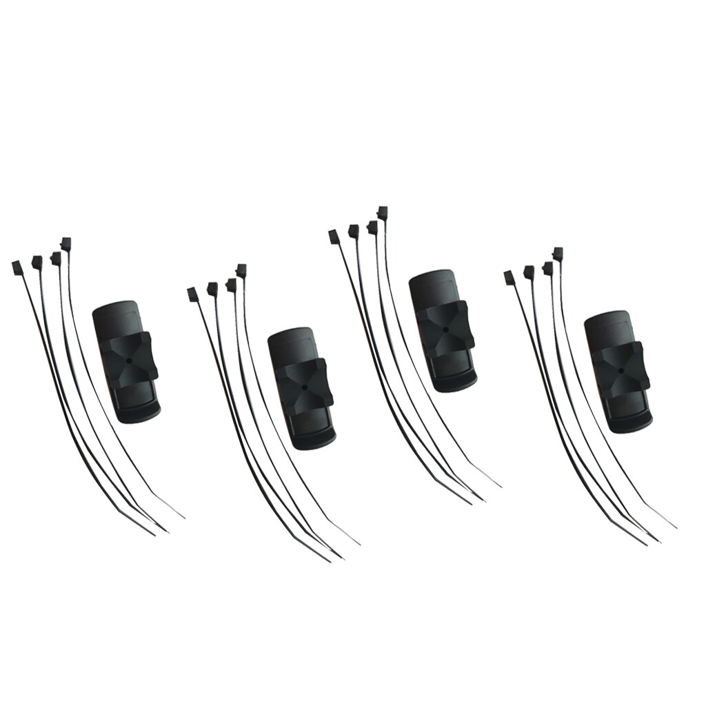 4 X Bike Motorcycle Handlebar Mount Voor Garmin Etrex Dakota 10 20 30 Gps
