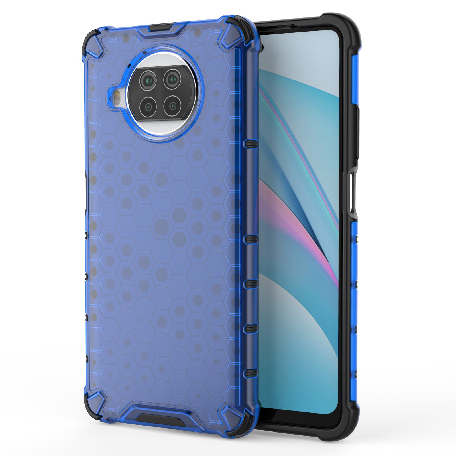 Mi10T Pro Mi 10 T Lite tylna obudowa TPU zderzak Funda dla Xiaomi Mi 10 T Pro Case Mi 10 T T10 tylny Panel obudowa telefonu odporny na wstrząsy etui