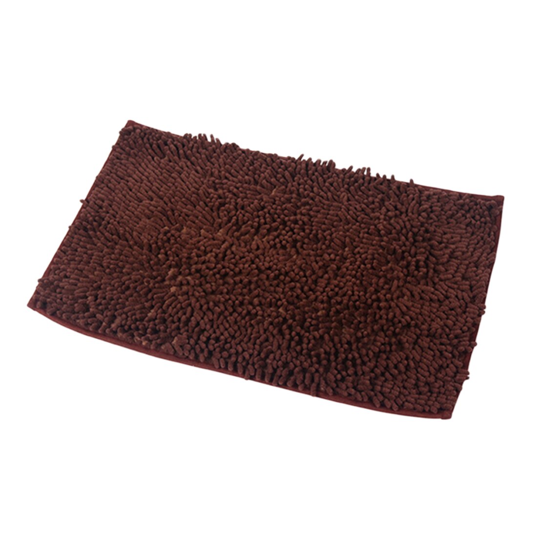 NewBath Mat Bathroom Carpet Bathroom Mat For Toilet Bathroom Rug Toilet Mat Tub Rug Anti-slipping Absorbent Soft Chenille: Coffee / 40x60