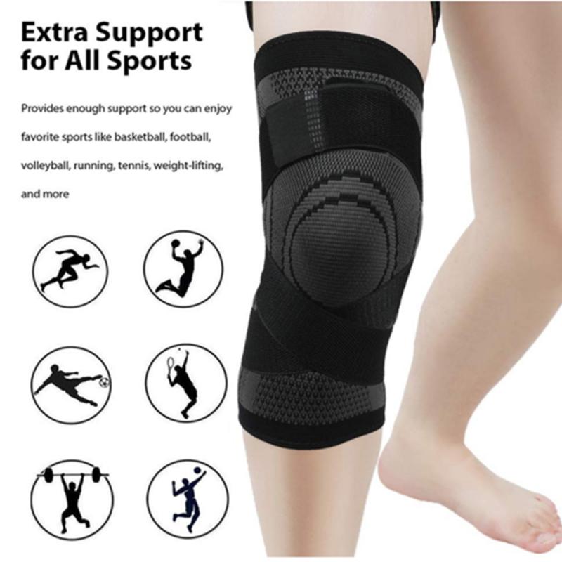 1 Pcs Elastic Bandage Compression Knee Support Sports Strap Knee Protector Bands Ankle Leg Elbow Wrist Calf Brace Safety