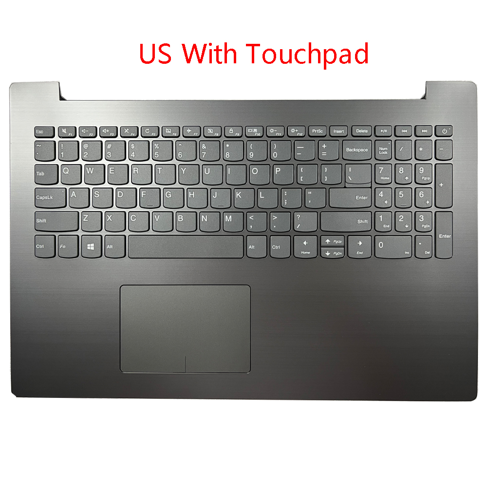 Nowe etui do Lenovo IdeaPad 320-15ABR -15AST -15IKB -15ISK 330-15IKB -15IGM LCD tylna pokrywa/ramka/podpórka pod nadgarstki górna/dolna/Touchpad