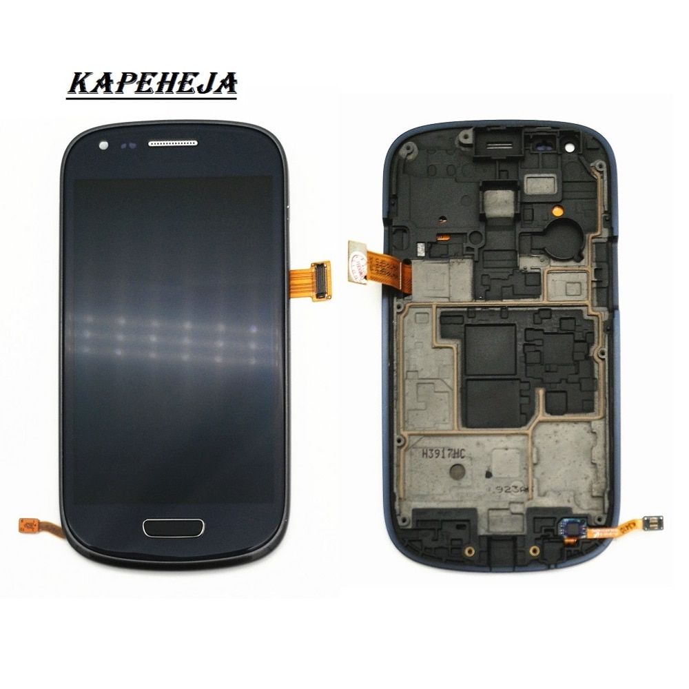 4.0 "Super Amoled Lcd Display Voor Samsung Galaxy S3 Mini GT-i8190 I8195 I8200 Lcd Touch Screen Digitizer Vergadering