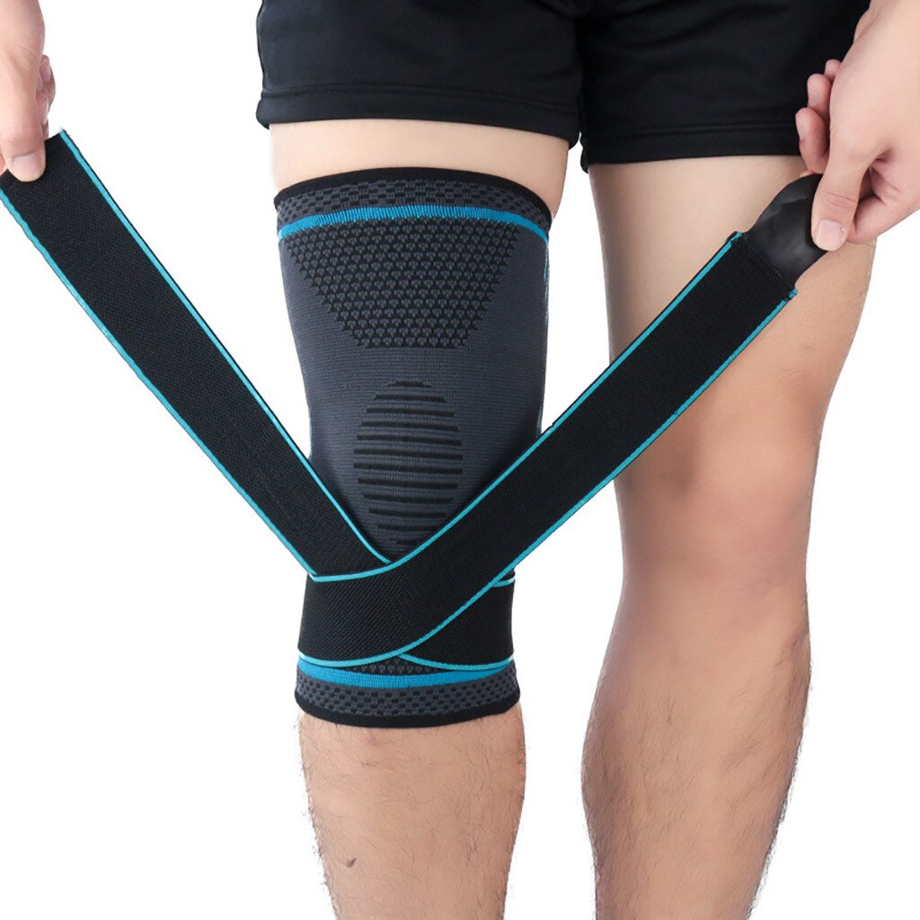 2 rodilleras deportivas, rodilleras de apoyo, menisco y ligamentos con cinturones ajustables, rodilleras elásticas, soporte para Fitness A50