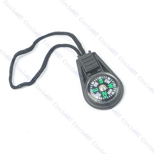 Zipper Pull Mini Kompas Backpack Tas Bevestigen Charm Sport