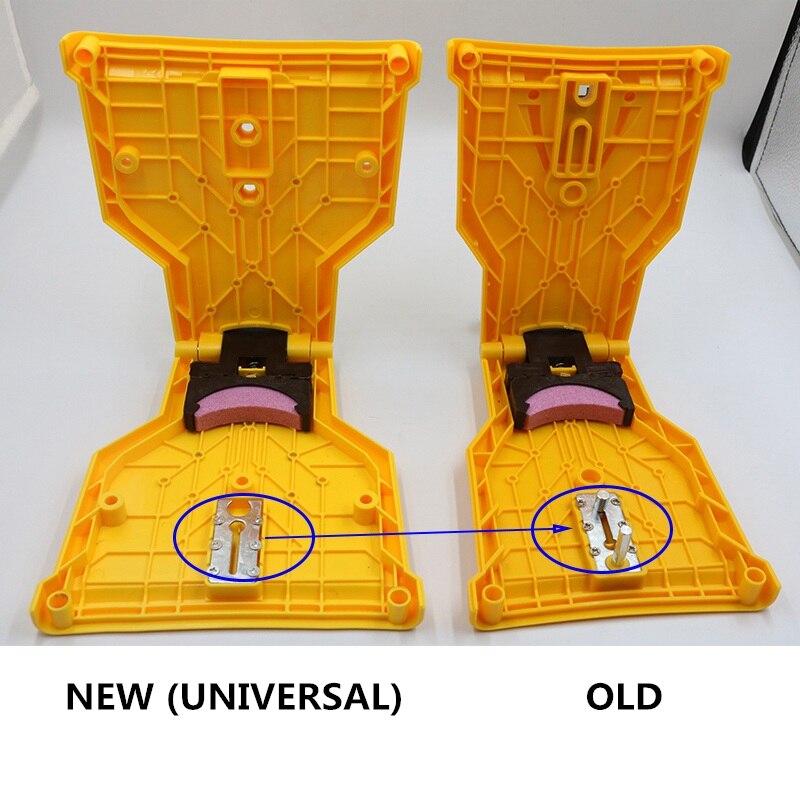 Chainsaw Teeth Sharpener Saw Chain Sharpener Bar-Mounted Fast Grinding Electric Power Chain Sharpener Woodworking Tools