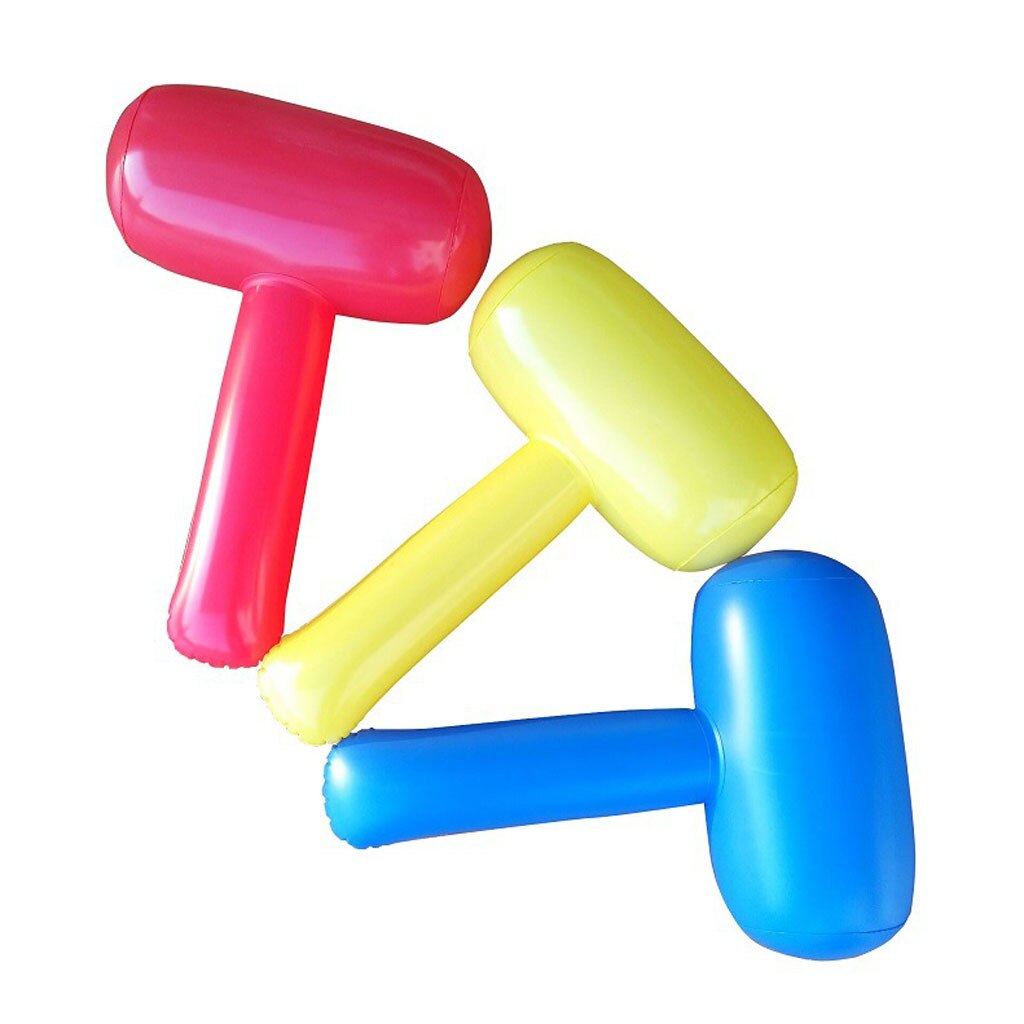 Inflatable Hammer with Bell Air Hammer BabyToy Party Favors Inflatable Toy Party Favors Inflatable Toy Chidren Fun Playing Game