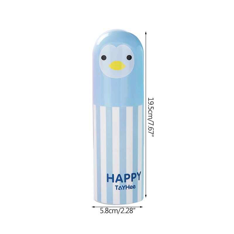 Toothbrush Cup Travel Wash Cup Portable Toothbrush Box Toilet Household Wash Set Cartoon Mouthwash Cup Toothbrush Cup