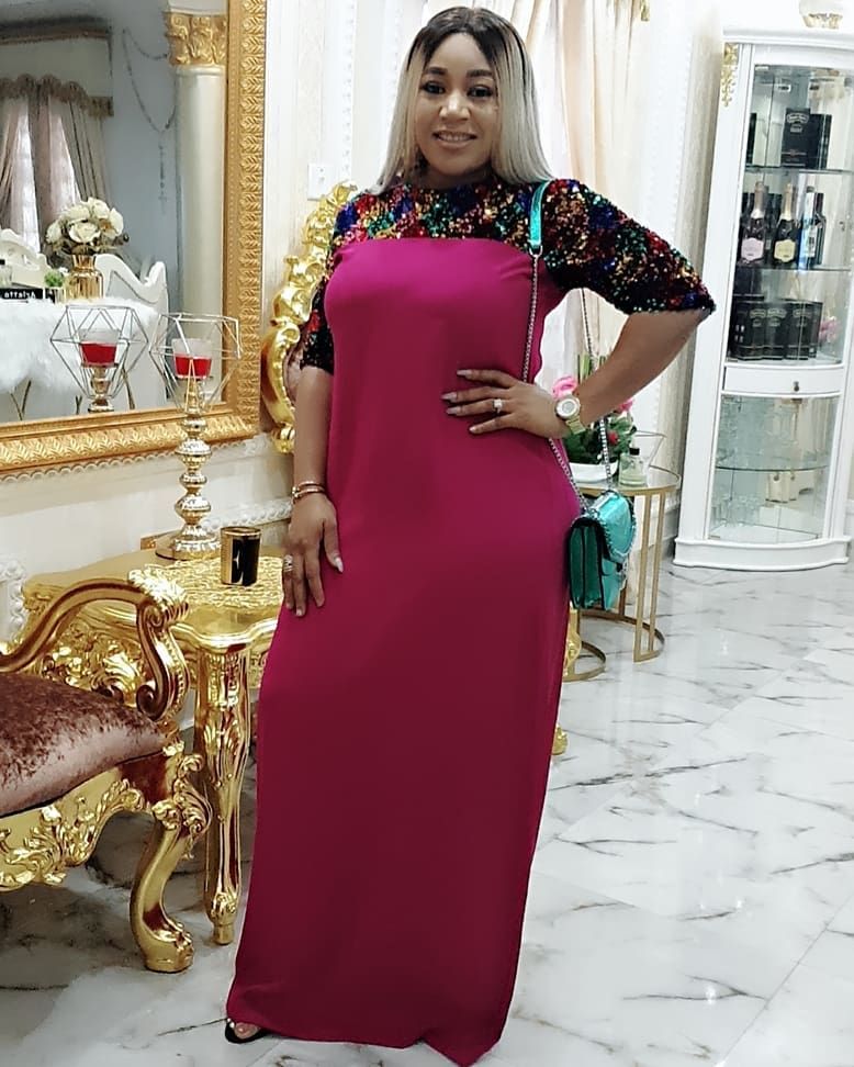 été paillettes vêtements africains grande taille robes longues femmes Dashiki traditionnel chauve-souris demi manches Maxi robe ample Club de fête