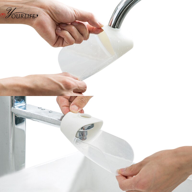 OYOURLIFE Detachable Sink Faucet Extender Kitchen Bathroom Water Tap Water Saver Children's Hand-washing Auxiliary Extension