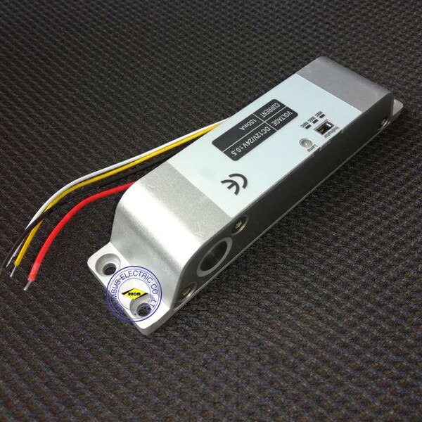 Small DC12V Fail Safe Electric Bolt Lock for Door Access Control