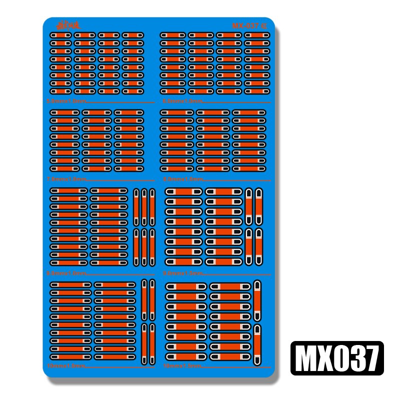 Modellmodifikation dichroitischer detailstab für modifikation  mx037-042: Mx037
