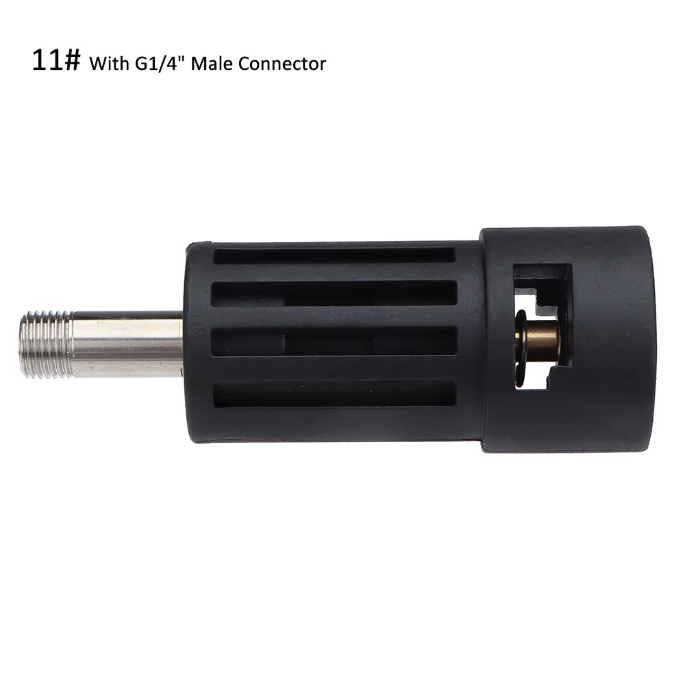 HD/ HDS Pressure Washers Connecting Garden Hose Car Washer M22 Pressure Washer Connector Nozzler Washer Adapter For Karcher: 11