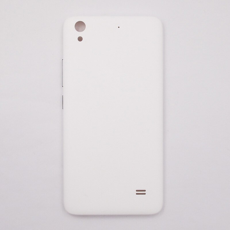Baansam batterijklepje achterklep behuizing voor huawei ascend  g620s g621 c8817 honor play 4 met aan/uit volumeknoppen: Wit