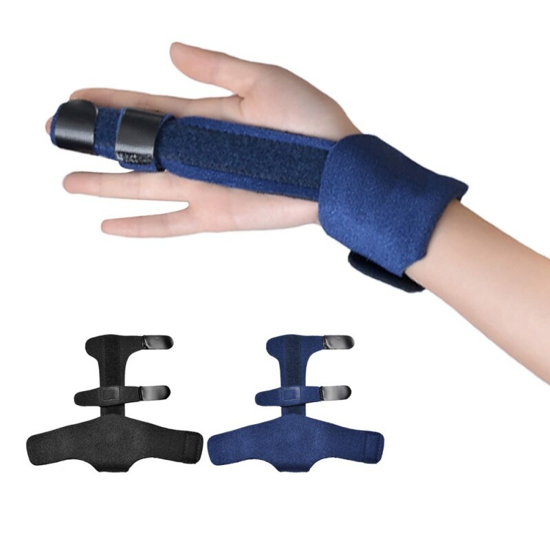 Outdoor Finger Splint Straightener Corrector Brace Support Pain Relief Trigger Fracture Protection