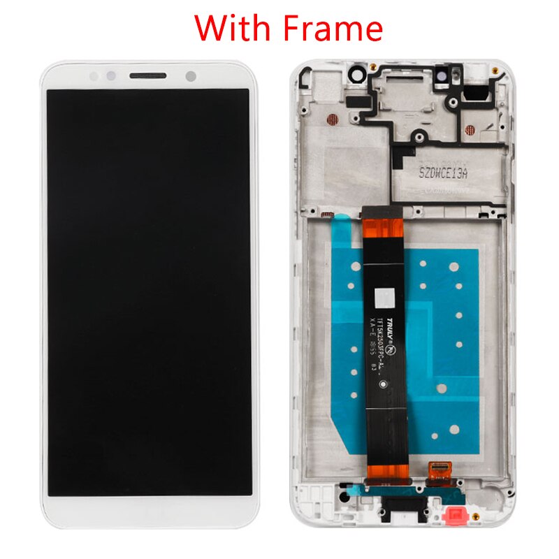 5,45 "Für Huawei Ehre 7A DUA-L22 LCD Display Touchscreen Digitizer Montage Mit Rahmen Für Honor 7S LCD DUA-LX2 DUA-L02