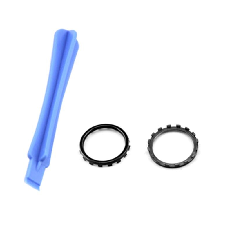 1 Paar Thumbstick Accent Ringen Voor Xbox Een Elite Gaming Controller Reparatie Onderdelen: BK