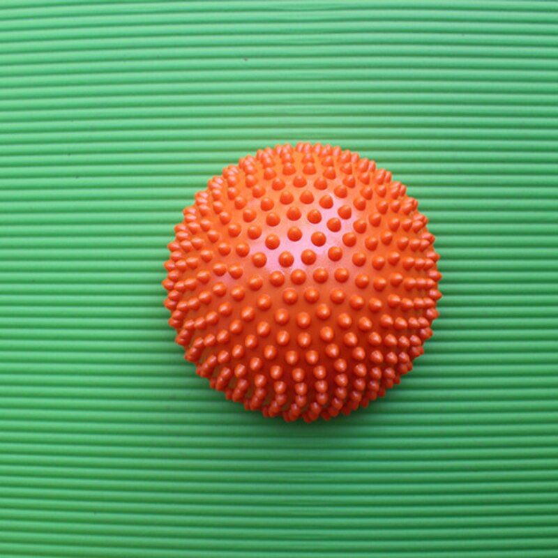 Spiky Yoga Half Bal Voet Massage Ballen Stress Reliever Halfrond Fysieke Pilates Fitness Oefening Balans Vaardigheden Training: 06