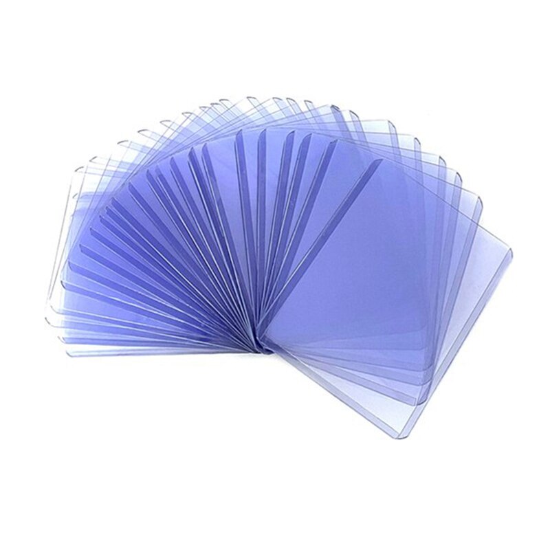 25 Count Houder Toploaders Clear Beschermende Mouwen Voor Collectible Trading Basketbal Sport Card 35PT Stijve Plastic Card Cover: Default Title