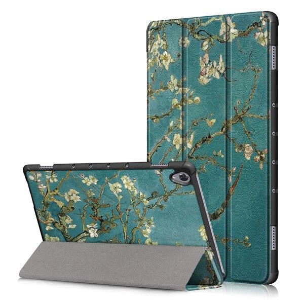 GLIGLE Magnet leather Case Cover for Huawei MediaPad M6 10.8 tablet shell +Screen film+touch pen: XH