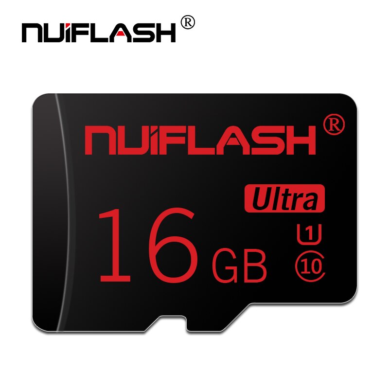 Tarjeta de memoria microSD de alta velocidad, tarjeta flash TF de 256GB de 128gb, 64gb, 32gb, 16gb, 8gb para teléfono/tableta: 16GB