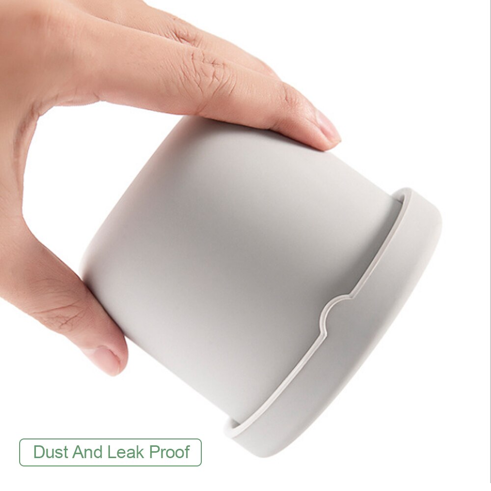 250ml Seal Silicone Portable Bento Box Lunch Box for kid Food Dinnerware Food Storage Container Refrigerator Storage Container