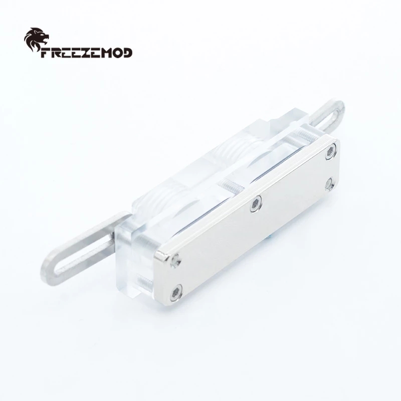 FREEZEMOD MOSFET Kühler Kühler 6CM 8CM 10CM MOS Wasser Block Für Hauptplatine Netzteil Grafikkarte GPU mehrzweck