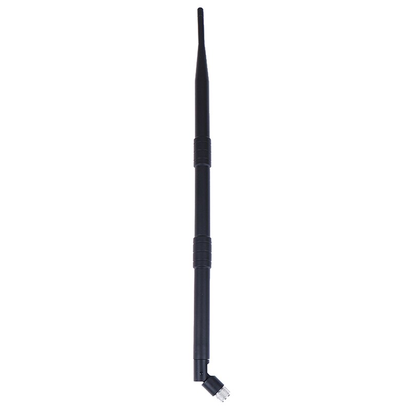 Top 9DBI IP Camera RP-SMA 2.4G Wi-Fi Booster Wireless Antenna For Router Network PC Black