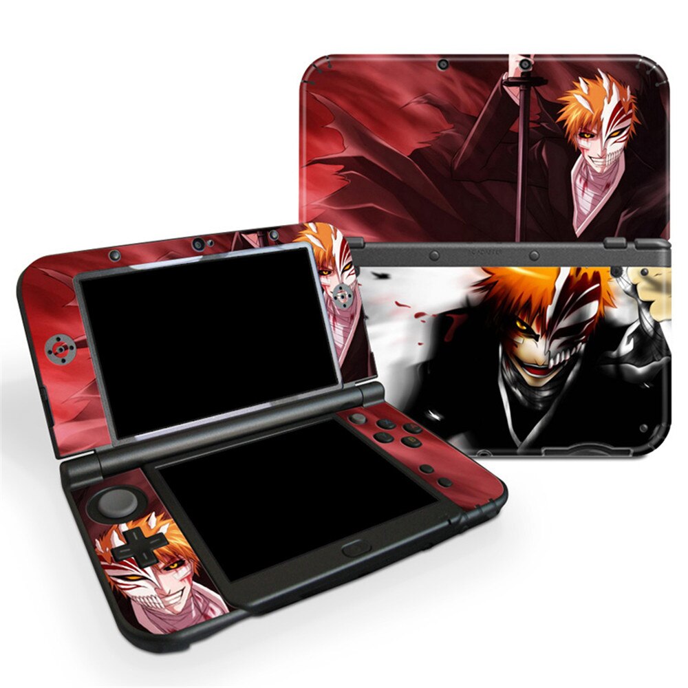 Vinyl Cover Decals Skin Sticker for Nintendo 3DS XL / LL: TN-NEW 3DS LL-5062