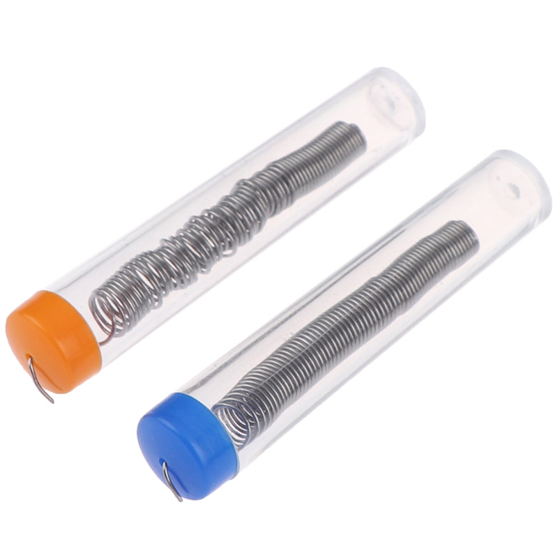 0.8mm 40/60 tin/hars vloeimiddel hars kern soldeer soldeerdraad & pen buis dispenser tin lood kern soldeerdraad gereedschap 1m