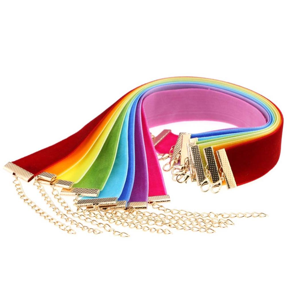 Eenvoudige Punk Zwart Rood Fluwelen Choker Ketting Gothic Ronde Touw Chocker Vintage Hals Sieraden Voor Vrouwen