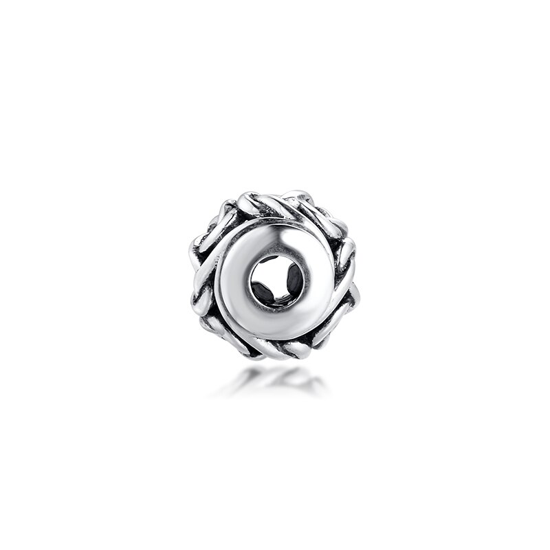 Colección de esencia, amuleto de amistad, cuentas de plata S925 para la fabricación de joyas, compatible con pulseras Essence Pulseira esencia