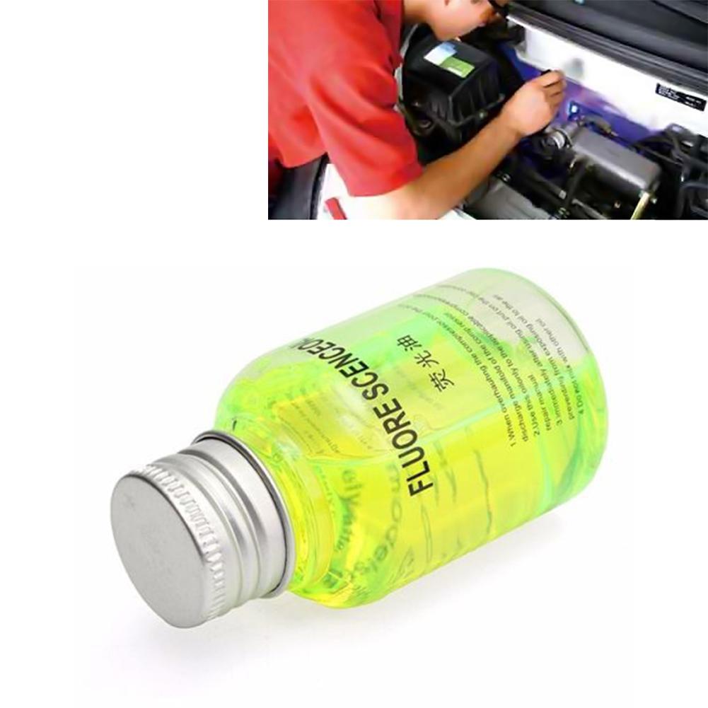 Universal Fluorescent Oil Leak Detector Test UV Dye Agent Automotive Air Conditioning Repair Tool For Car A/C Pipeline Repair