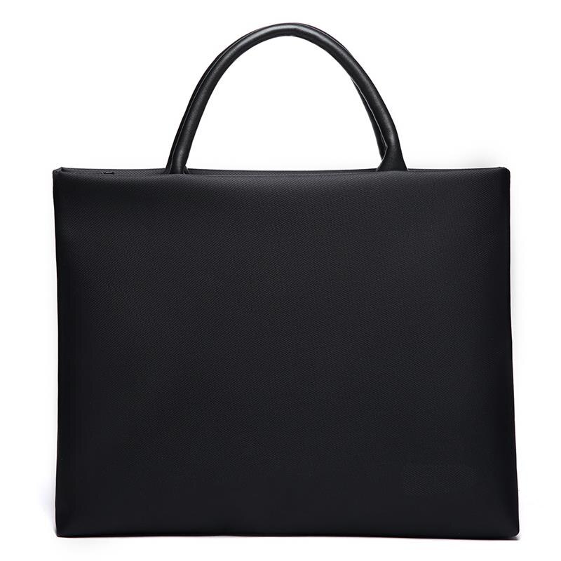 Sac à main Oxford pour femmes et hommes, sac à main de bureau de 14 pouces de bonne: Black