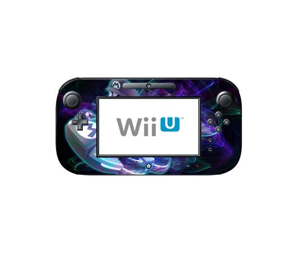 Protector de vinilo de la piel del carro de MARI0 para Nintendo Wii U y pegatinas de las pieles del controlador: Wii U Gamepad-405