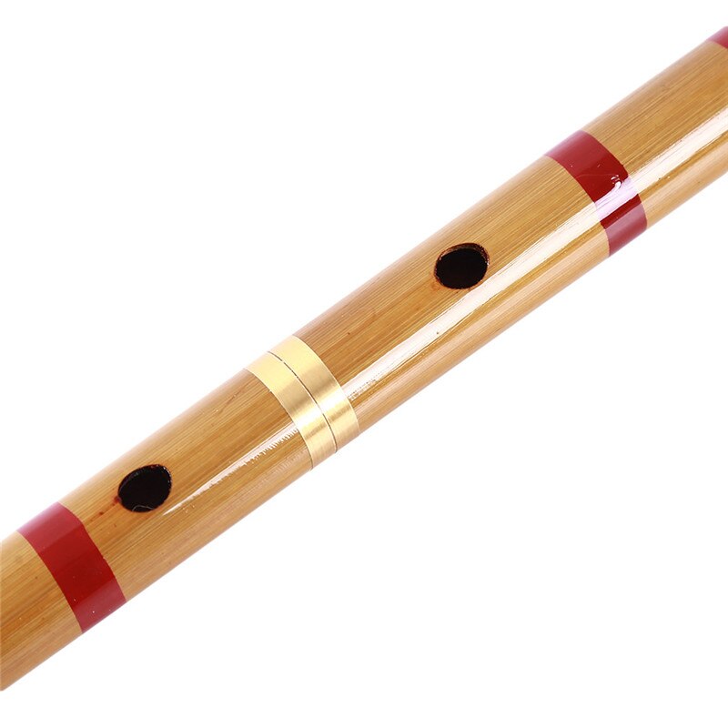 Flûte de bambou chinois Instrument de musique traditionnel à la main flûte de bambou Instrument de musique Talent spectacle équipement