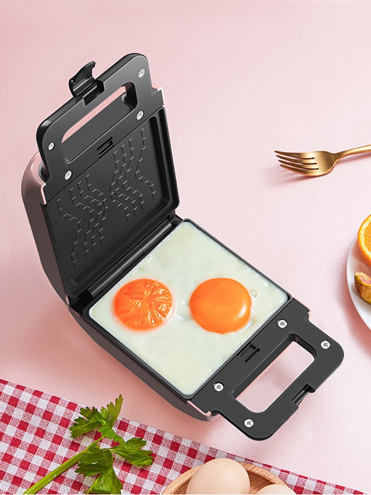 Meiling sand breakfast machine waffle toast toaster multifunctional household light food machine breakfast artifact