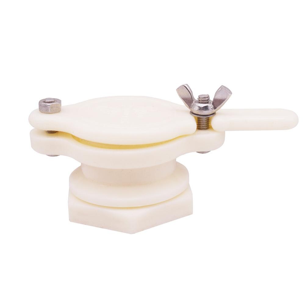 Duurzaam Nylon Bee Honing Tap Gate Valve Bijenteelt Extractor Bottelen Honing Gate Honing Afzuigkap Bijenteelt Apparatuur Tool: Default Title