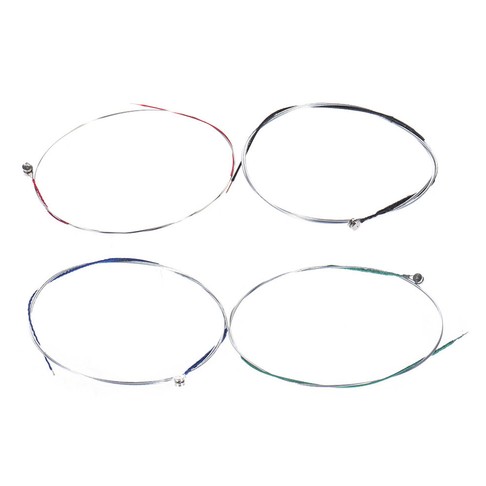 Ammoon Volledige Set Viool Snaren Maat 1/2 & 1/4 Vioolsnaren Stalen Snaren G D A En E strings