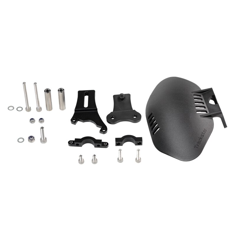 Universele Verbeterde Verstelbare Spatbord Voor Vsett 10 + 11 + Nul 10X 11X Kaabo Mantis 10 Inch Elektrische Scooter Spatbord wiel Cover