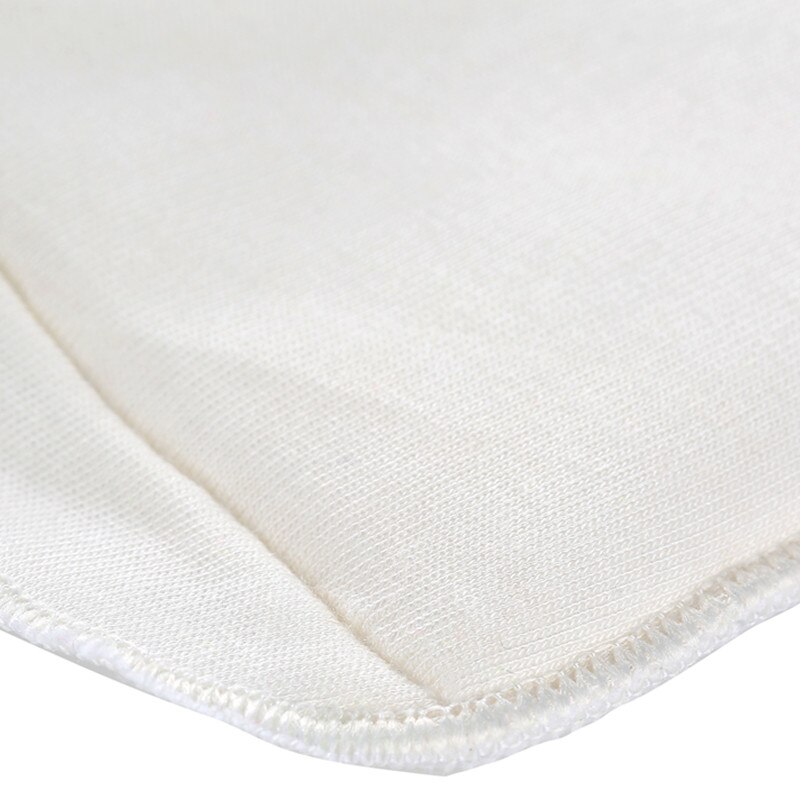 [Simfamily] 5Pcs Herbruikbare Bamboe Katoenen Doek Luier Inserts Wasbaar 5 Lagen Nappy Veranderende Liners Baby Doek Luiers vauva Mat