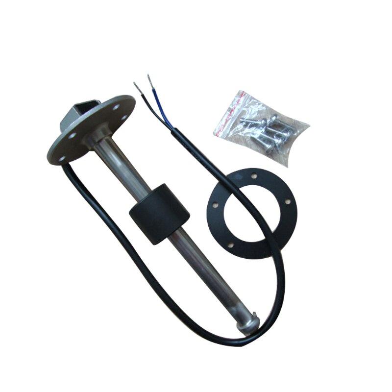 435Mm Water Level Sensor Liquid Fuel Meter Schakelaar Boot Sender Unit Marine 0 ~ 190 Ohm 5 Gaten Brandstof/Water Sensor: Default Title