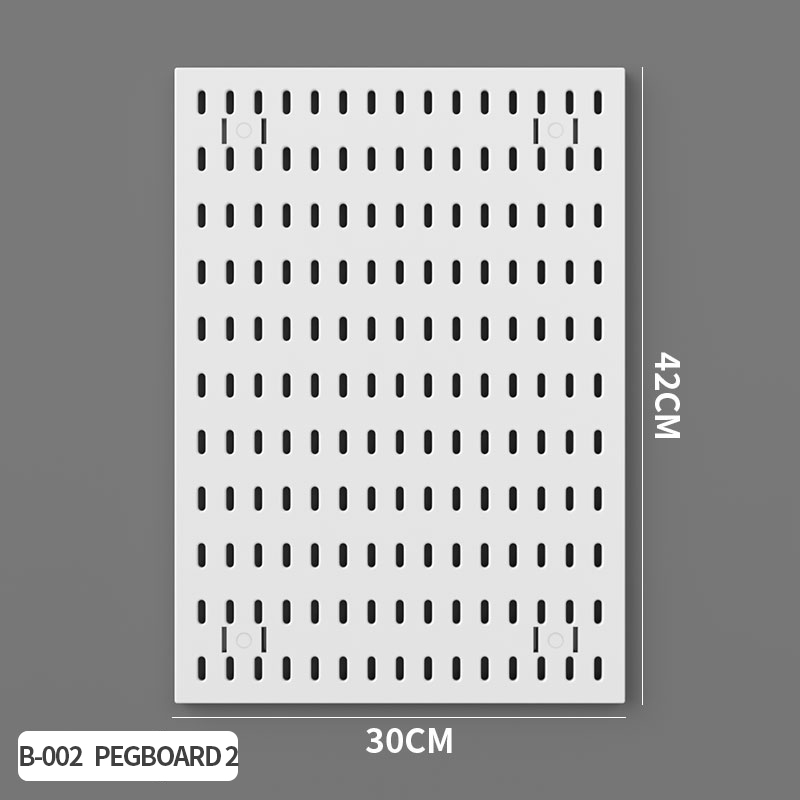 Pegboard Werkzeug Zubehör Mauer montieren Regal Anbindung Gremium Werkbank Haken Gestell Anzeige Stand Plastik Lager organizer Bausatz Pro Garage: Licht Grün