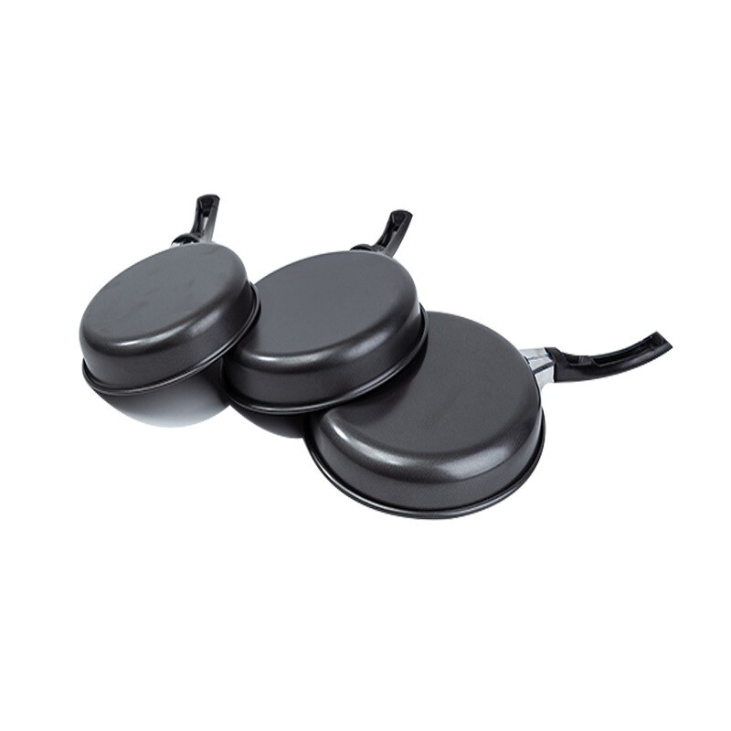Mini sartén para huevos fritos, filete, aperitivos 14/16/18cm pequeña sartén recubierta sartén antiadherente herramientas de cocina