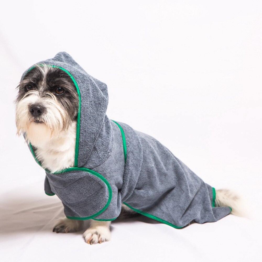 zwierzę domowe szlafrok kot domowy chłonny ręcznik szczeniak poręczny szlafrok artykuły dla zwierząt