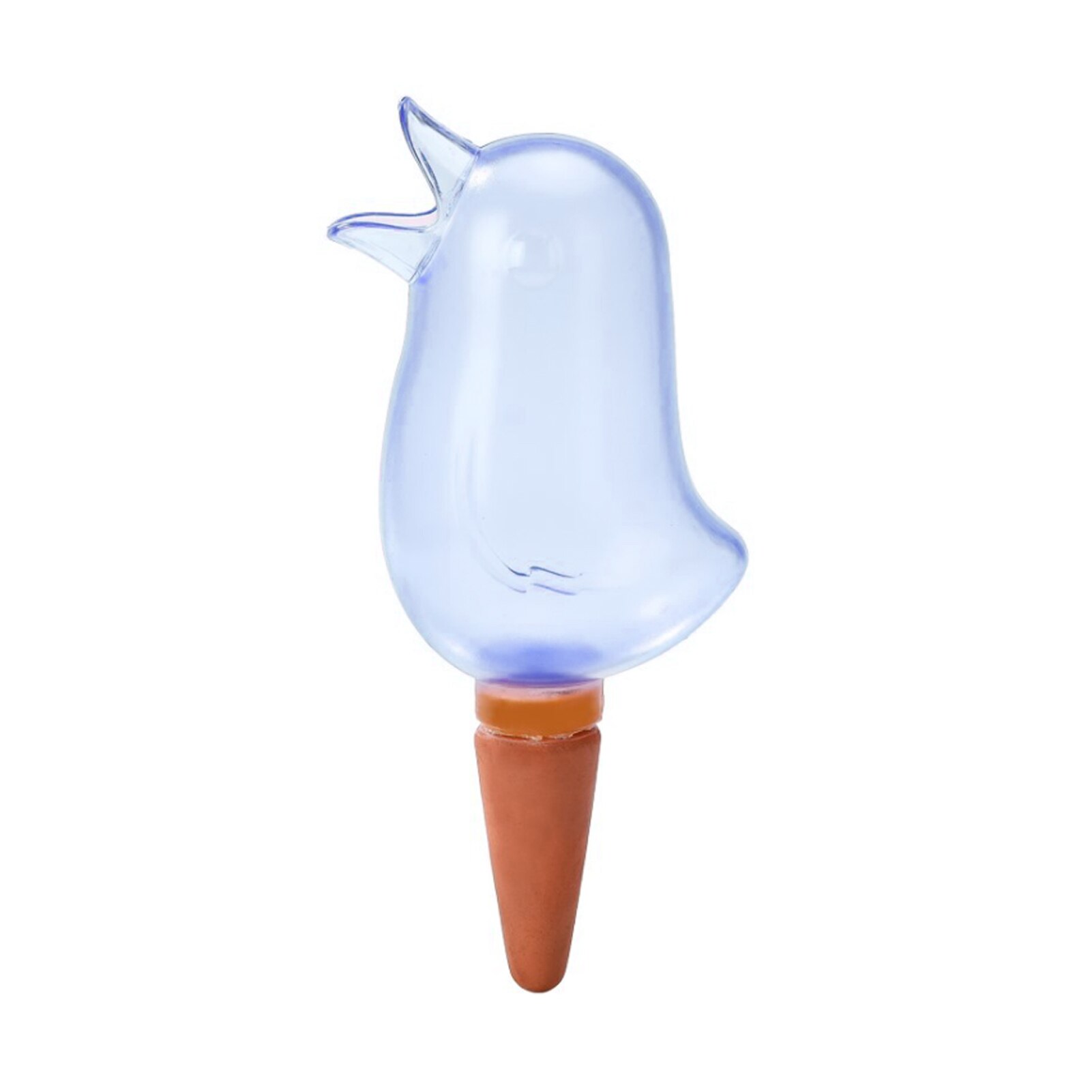 Automatic Self Plant Watering Device Transparent Hydration Filler Plant Flowers Pot Water Feeder Gardening Tools: Blue